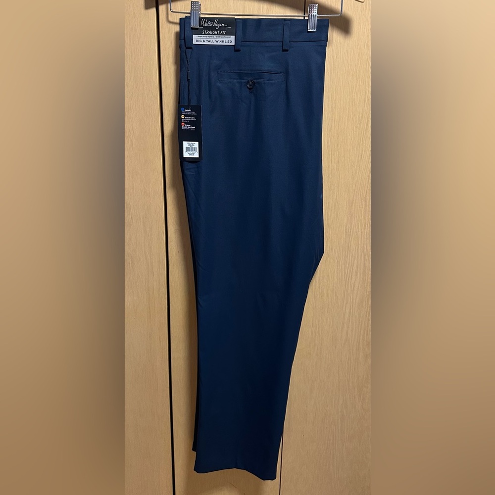 Walter Hagan 11 Majors Straight Fit Big & Tall Hagen Pant - NWT